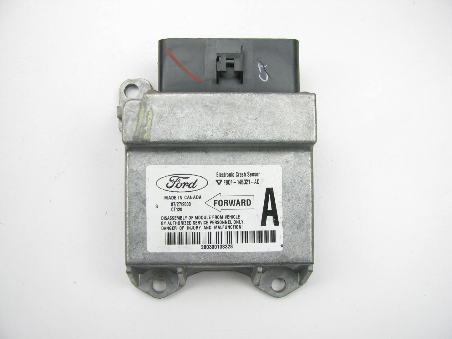 NEW - OUT OF BOX - Ford F8CF-14B321-AD SRS Control Module 98-03 Escort 2.0L