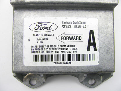 NEW - OUT OF BOX - Ford F8CF-14B321-AD SRS Control Module 98-03 Escort 2.0L