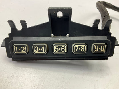 NEW UNBOXED OEM F7DB-14A626-AA Keyless Entry Number Door Pad Switch 97-98 Taurus