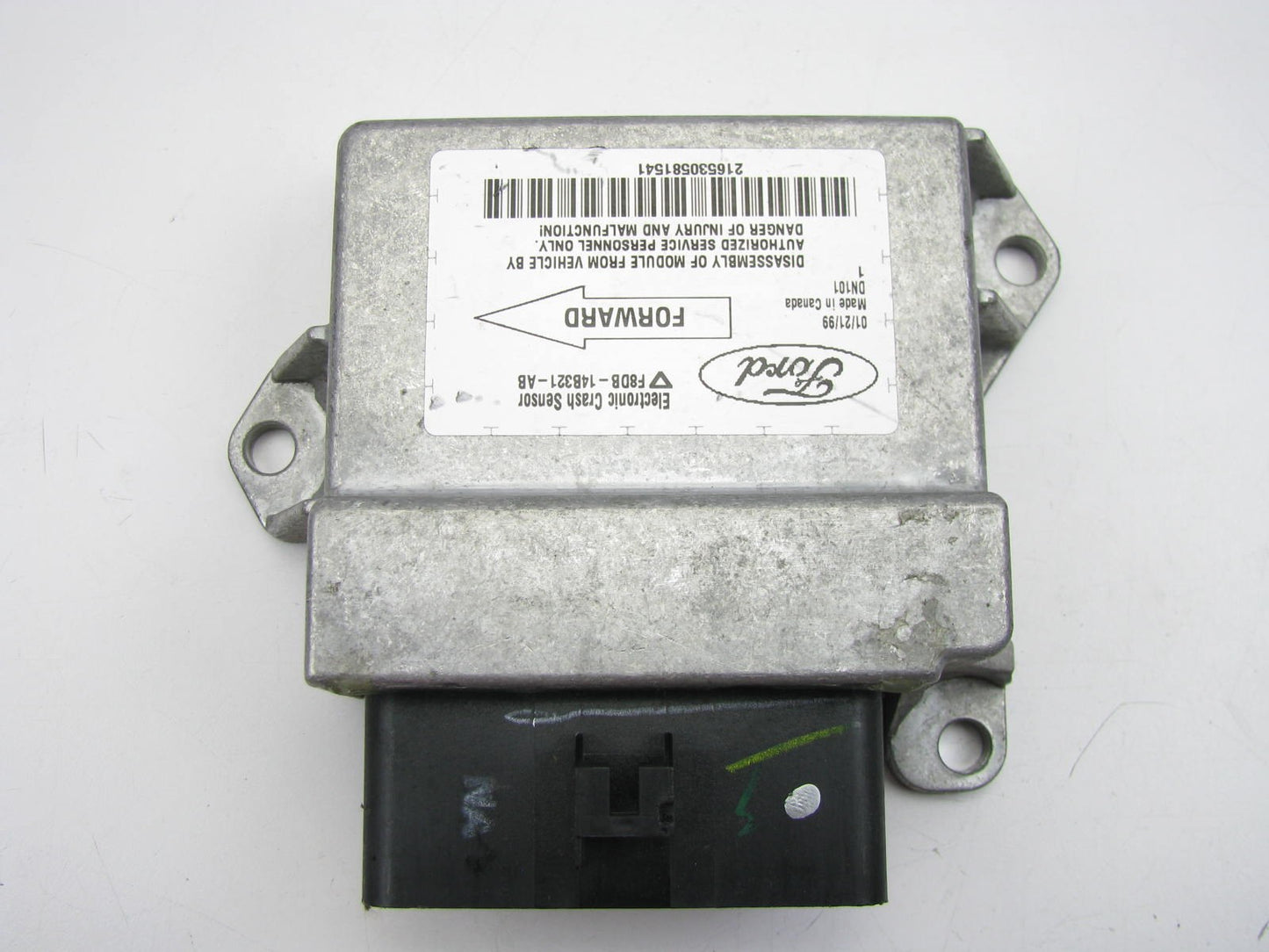 NEW - OUT OF BOX - Ford F8DB-14B321-AB SRS Crash Module 1998-99 Ford Taurus