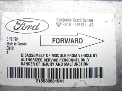 NEW - OUT OF BOX - Ford F8DB-14B321-AB SRS Crash Module 1998-99 Ford Taurus