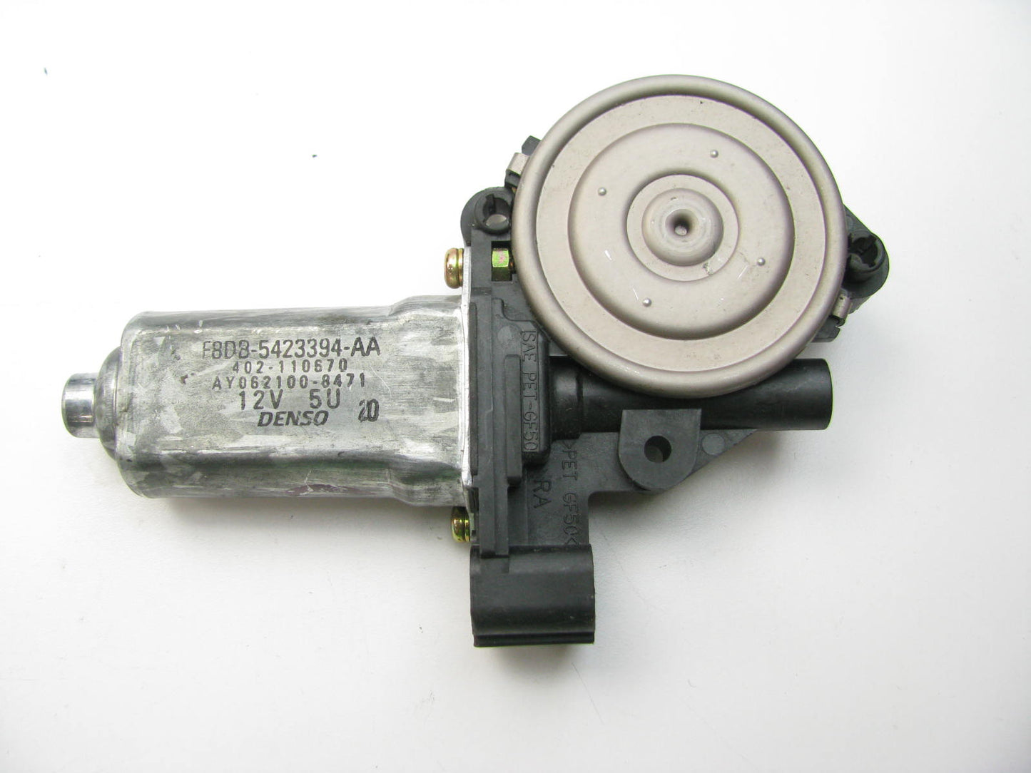 NEW - Out Of Box F8DB-5423394-AA Front Left Power Window Motor 1998-2003 Taurus