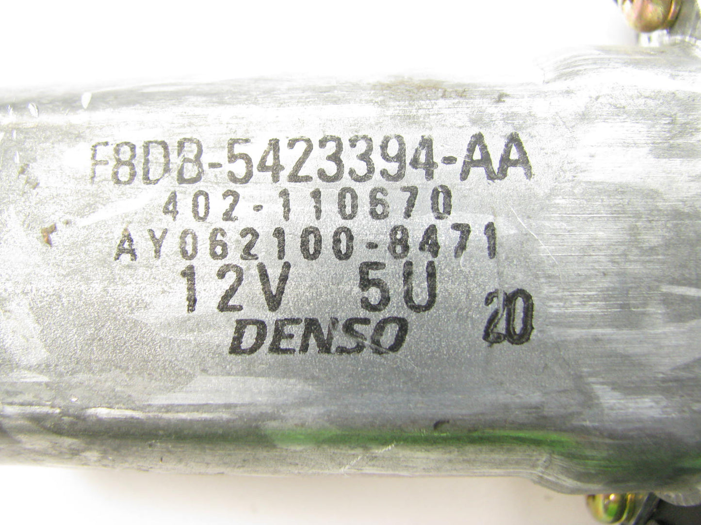 NEW - Out Of Box F8DB-5423394-AA Front Left Power Window Motor 1998-2003 Taurus