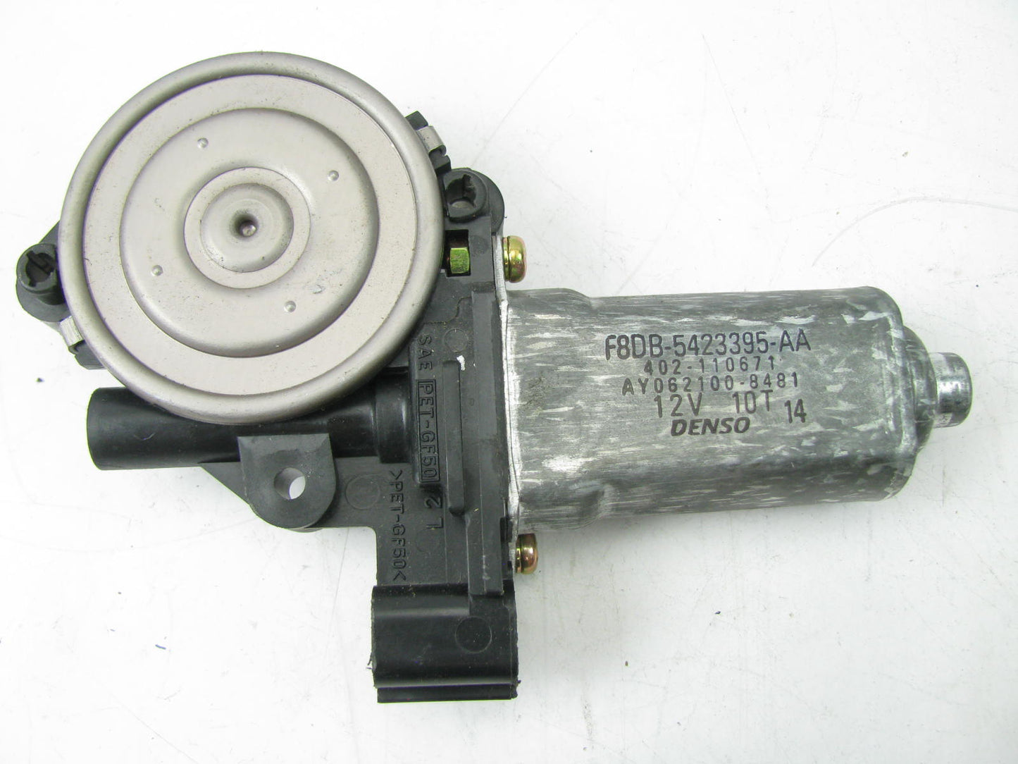 NEW - OUT OF BOX - Right Passengers OEM Ford F8DB-5423395-AA Power Window Motor