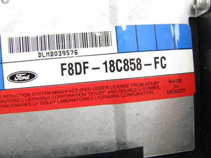 NEW OUT OF BOX OEM Ford F8DF-18C858-FC A/C Climate Radio Casette Control Panel