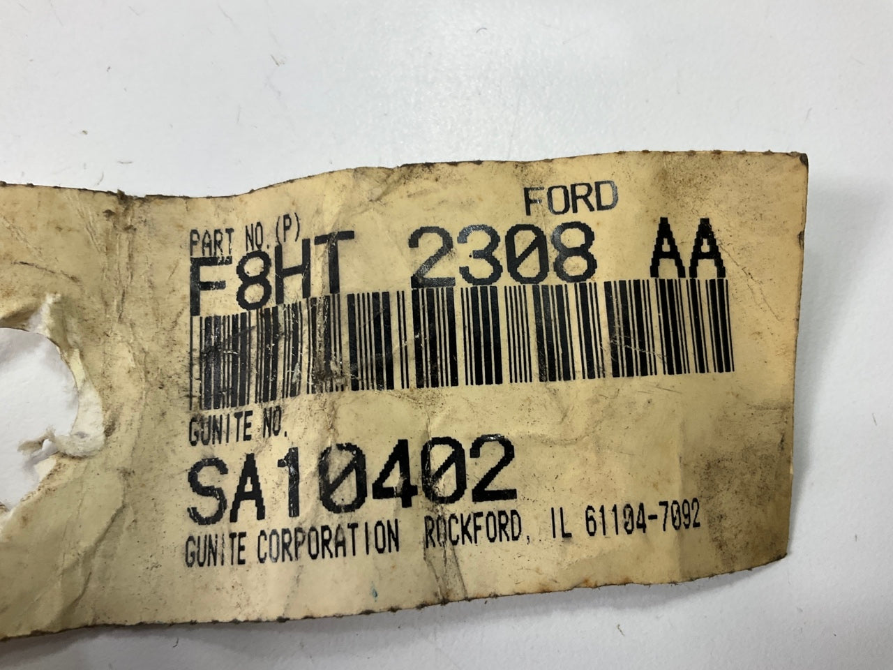 NEW - UNBOXED FORD F8HT-2308-AA Automatic Slack Adjuster, 24 Spline X 1.25''