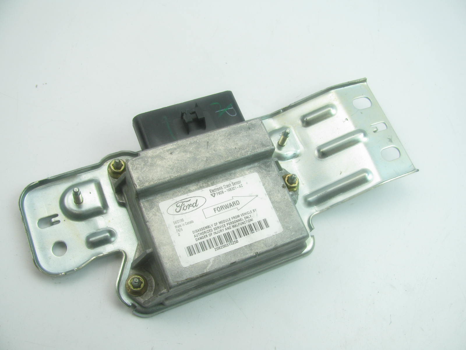 NEW OUT OF BOX OEM Ford F8OB-14B321-AC SRS System Control Module 1998 ...