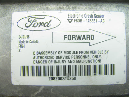 NEW OUT OF BOX OEM Ford F8OB-14B321-AC SRS System Control Module 1998-99 Ford