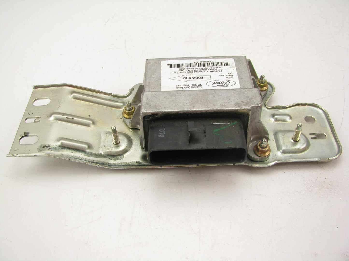 USED - Ford F80B-14B321-AD SRS Control Module For 1998 Lincoln Continental