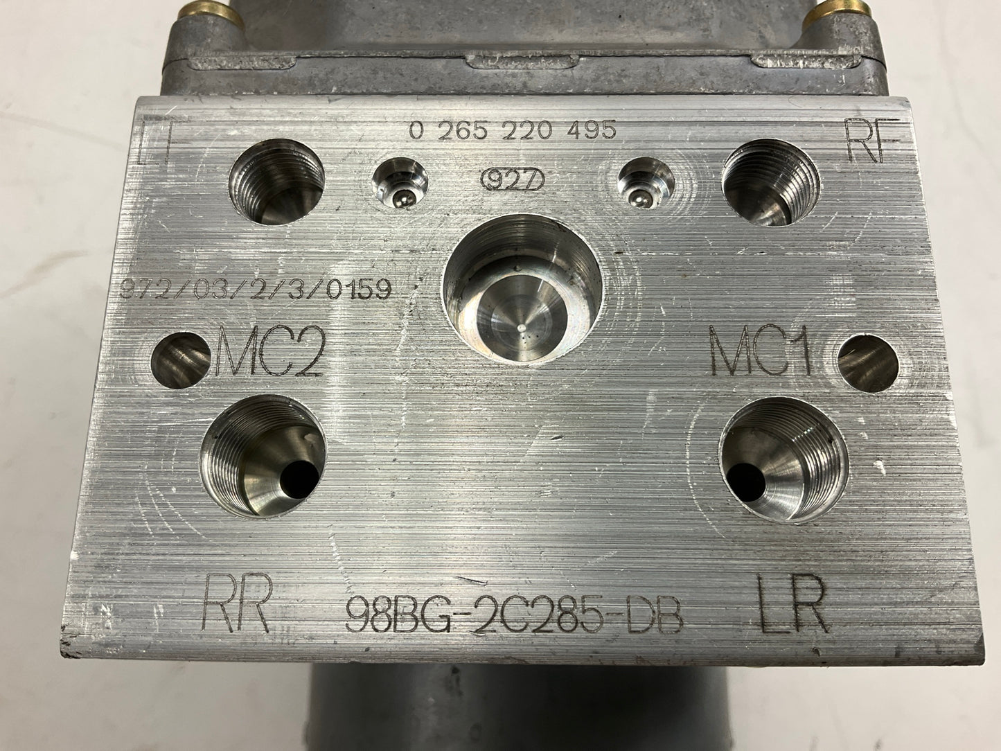 DAMAGED CONNECTOR Ford OEM ABS Anti-Lock Brake Pump Module 98-00 Contour W/ TCS