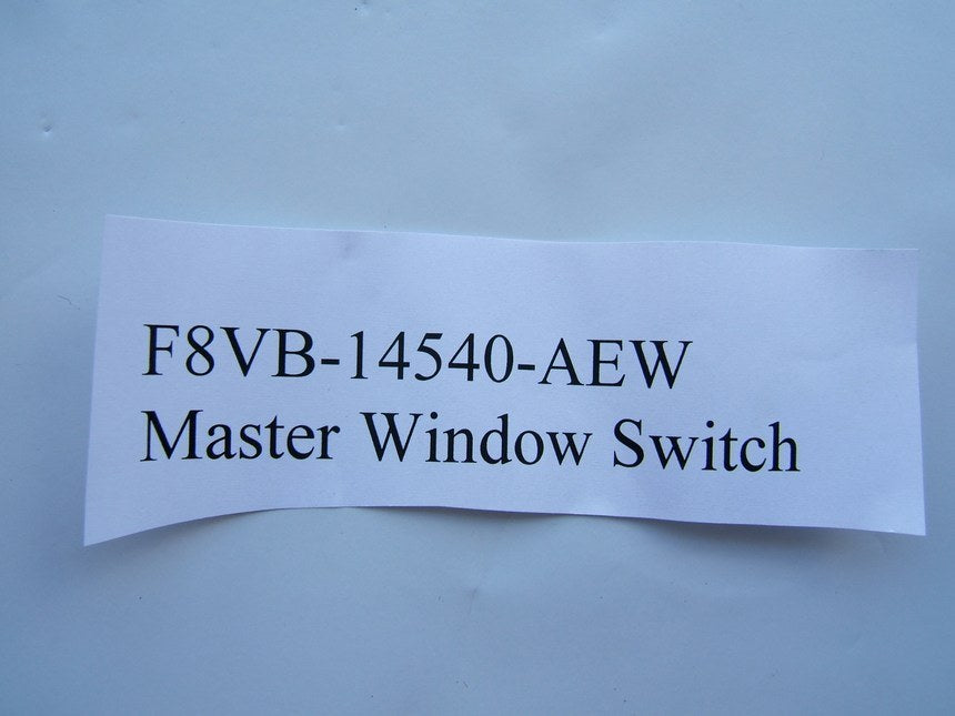 NEW - OUT OF BOX - OEM Ford F8VB-14540-AEW Master Power Window Control Switch