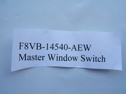 NEW - OUT OF BOX - OEM Ford F8VB-14540-AEW Master Power Window Control Switch