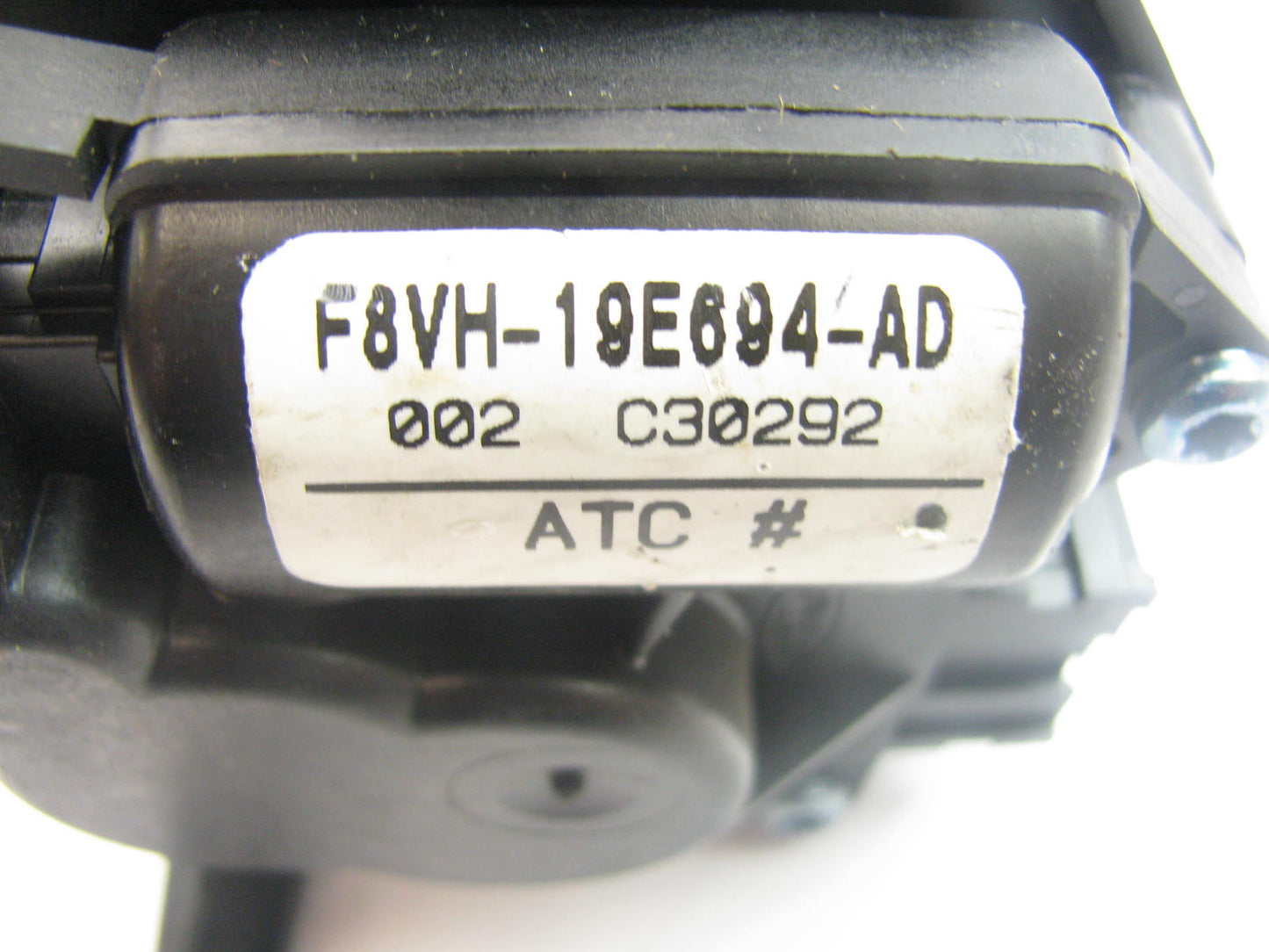 NEW - OUT OF BOX - OEM F8VH-19E694-AD A/C Heater Blend Door Actuator