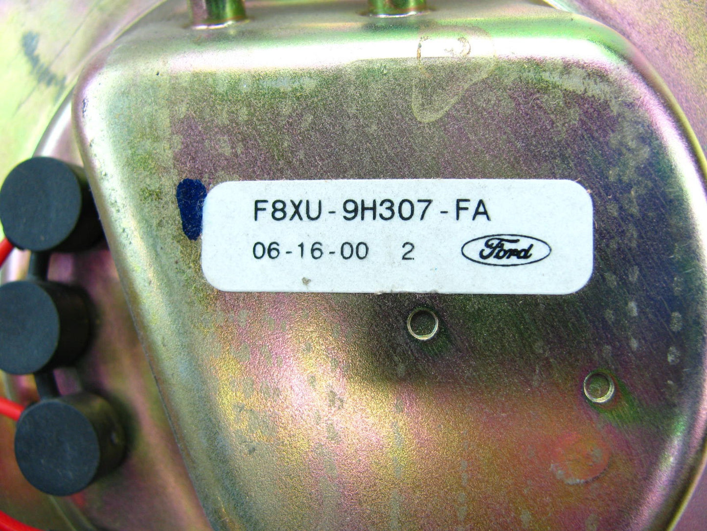 NEW - OUT OF BOX - OEM Ford Electric Fuel Pump With Level Sender F8XU-9H307-FA