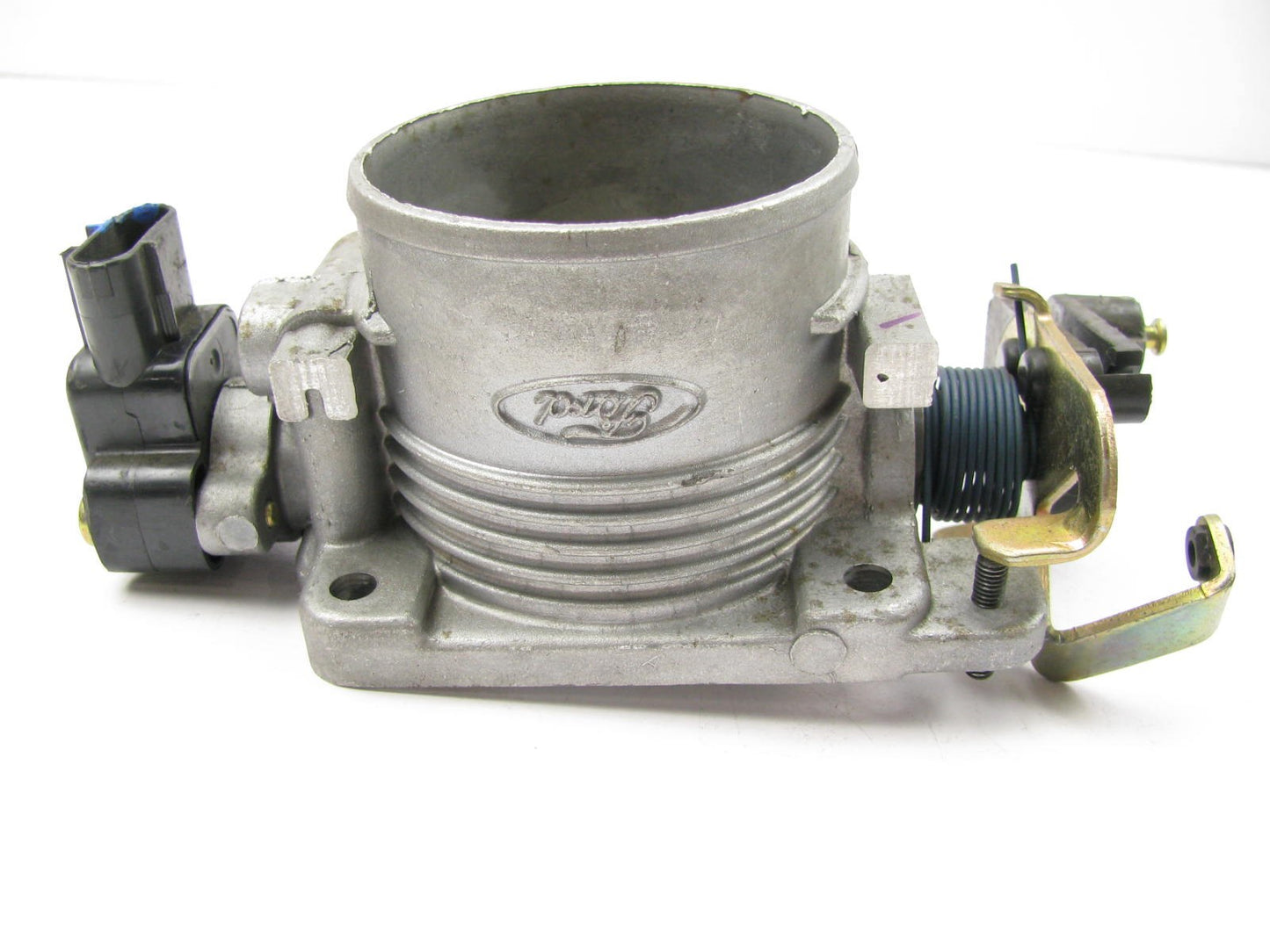 USED OEM - F8ZU-AE Throttle Body W/ TPS F4SF-9B989-AA 98-04 Ford 4.6L V8 SOHC