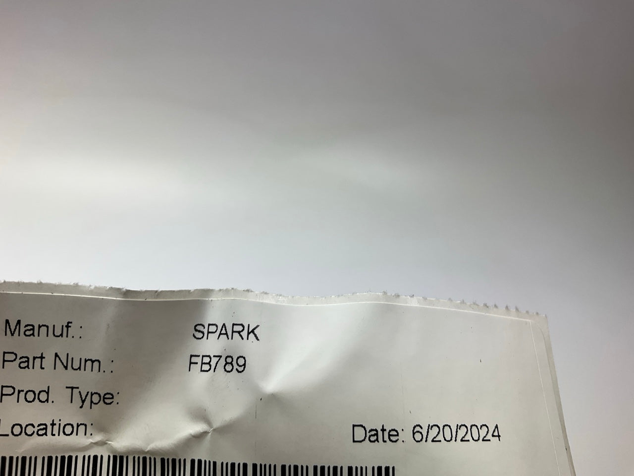 (2) New Unboxed FB789 Front Lower Rearward Control Arm Bushings