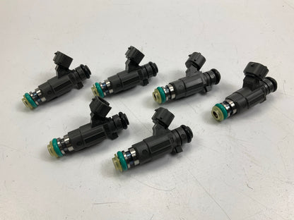 (6) NEW UNBOXED OEM Jecs FBJC100 Fuel Injectors