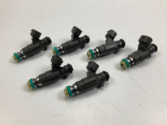 (6) NEW UNBOXED OEM Jecs FBJC100 Fuel Injectors