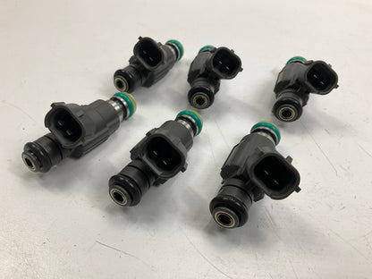 (6) NEW UNBOXED OEM Jecs FBJC100 Fuel Injectors