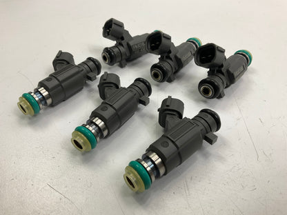(6) NEW UNBOXED OEM Jecs FBJC100 Fuel Injectors