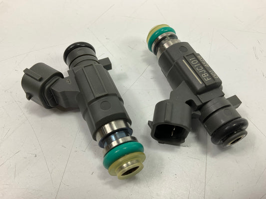 (8) NEW OEM Hitachi/Jecs FBJC101 Fuel Injector For 03-10 Infiniti FX45 M45 Q45