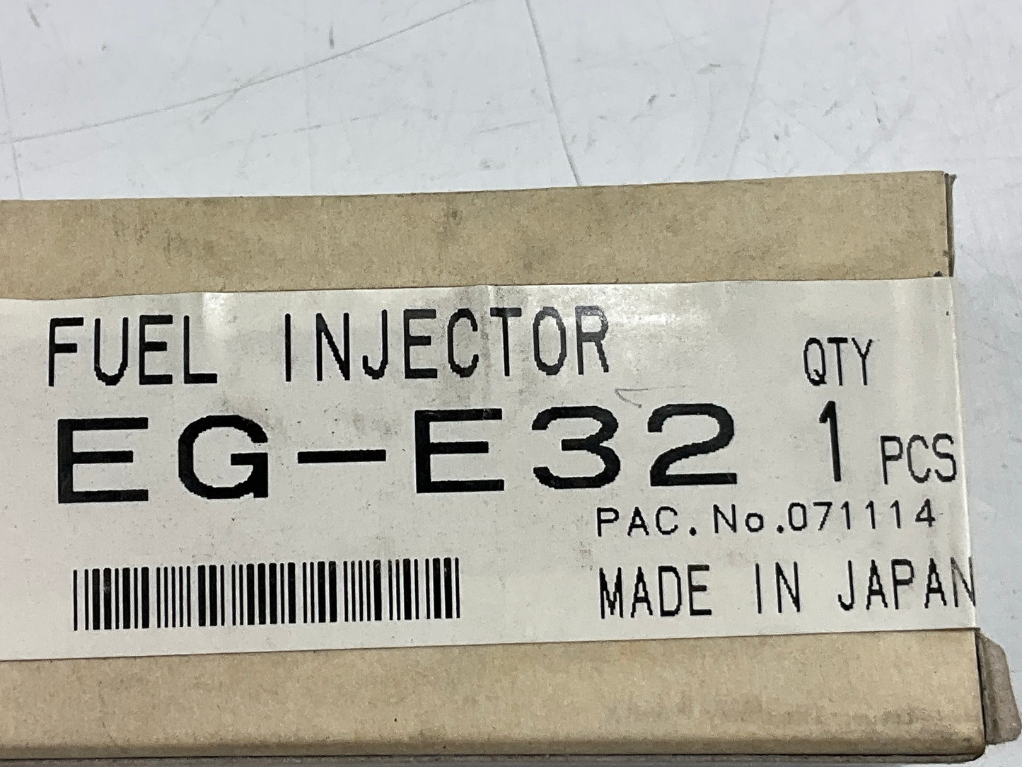 (8) NEW OEM Hitachi/Jecs FBJC101 Fuel Injector For 03-10 Infiniti FX45 M45 Q45