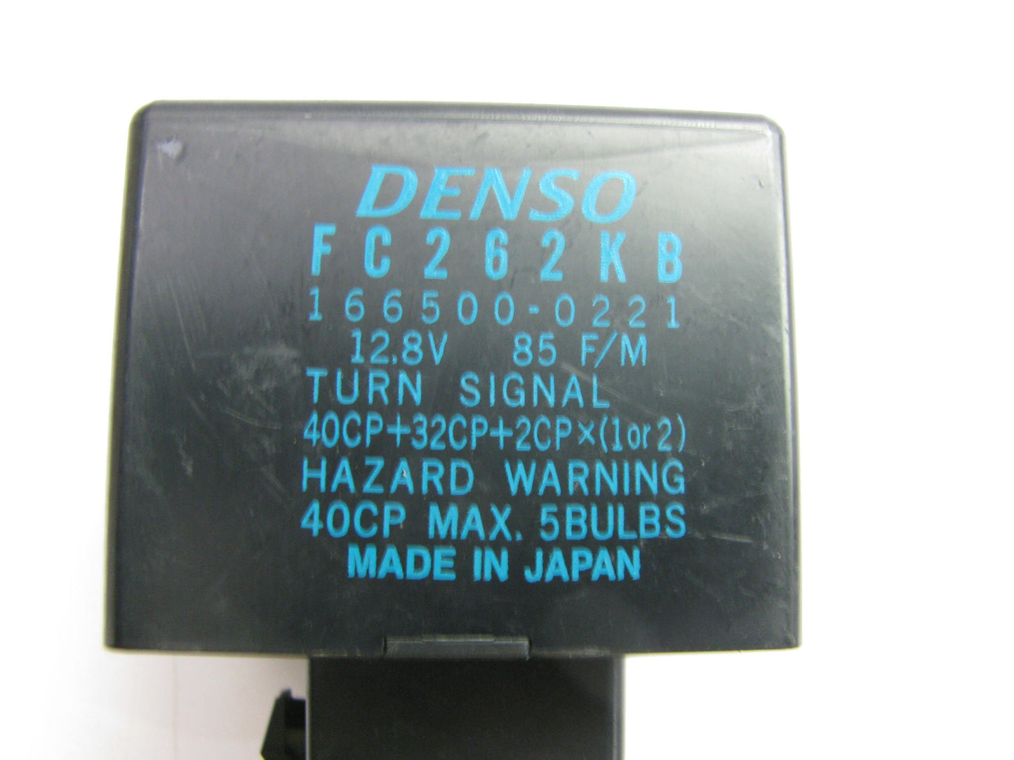 NEW UNBOXED OEM Ford Denso FC262KB Turn Signal Flasher E8OB-13350-AA Thunderbird