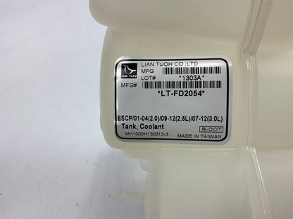 Radiator Coolant Overflow Tank W/O CAP - 2001-2012 Ford Escape, 01-11 Tribute V6