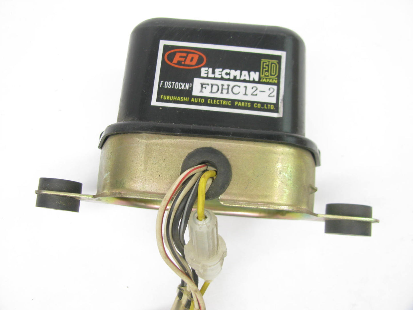 NEW - OUT OF BOX - FD ELECMAN FDHC12-2 Voltage Regulator