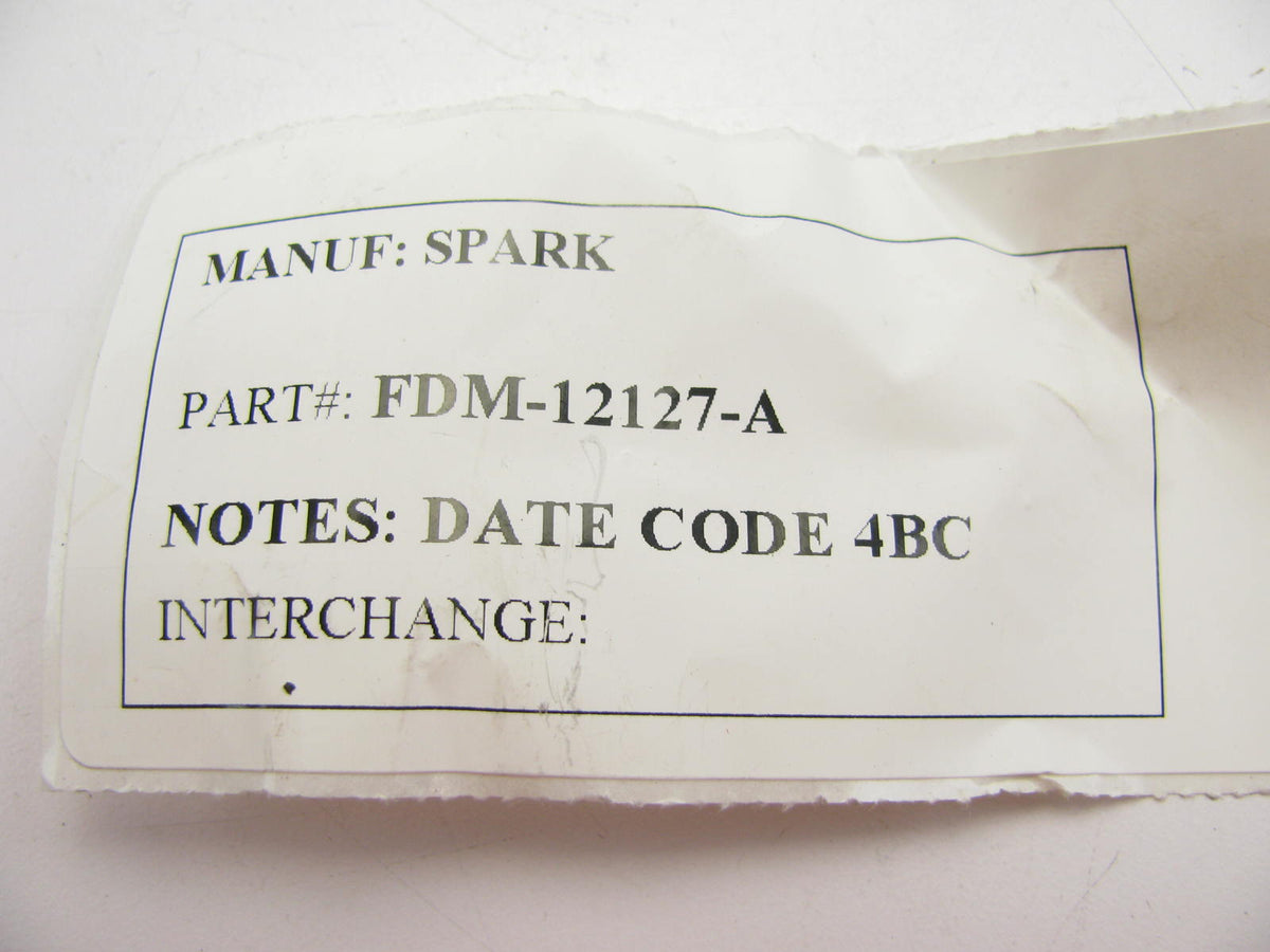 NEW - OUT OF BOX - Genuine OEM Ford 239 V8 FDM-12127-A Distributor DATE CODE 4BC