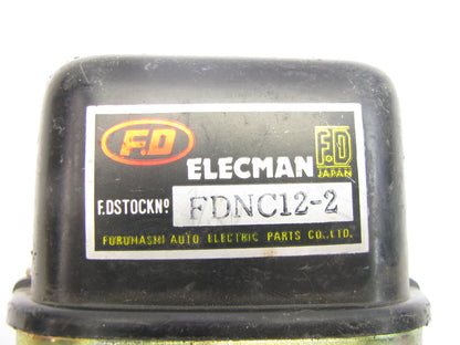 NEW - OUT OF BOX FD ELECMAN FDNC12-2 Voltage Regulator - 177-0379