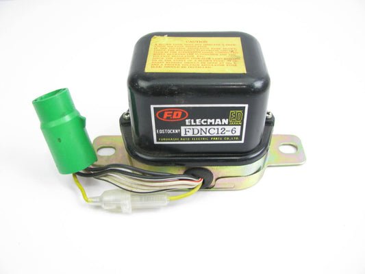 NEW - OUT OF BOX FDNC12-6  FD Elecman Voltage Regulator - VR-155
