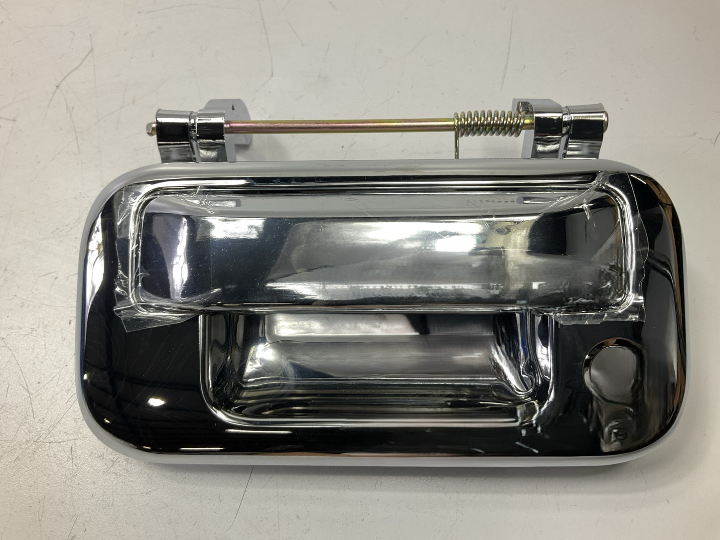 NEW FDT1086AH Chrome Tailgate Handle W/ Keyhole - 2004-2014 Ford F-150