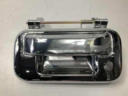 NEW FDT1086AH Chrome Tailgate Handle W/ Keyhole - 2004-2014 Ford F-150