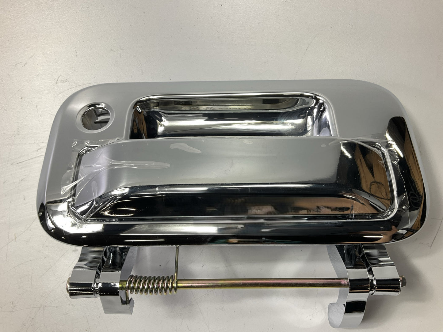 NEW FDT1086AH Chrome Tailgate Handle W/ Keyhole - 2004-2014 Ford F-150