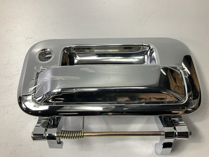 NEW FDT1086AH Chrome Tailgate Handle W/ Keyhole - 2004-2014 Ford F-150
