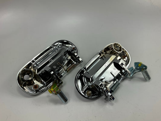 NEW FDT1086MA Front Exterior Chrome Outside Door Handle Set - 1997-04 Ford F-150
