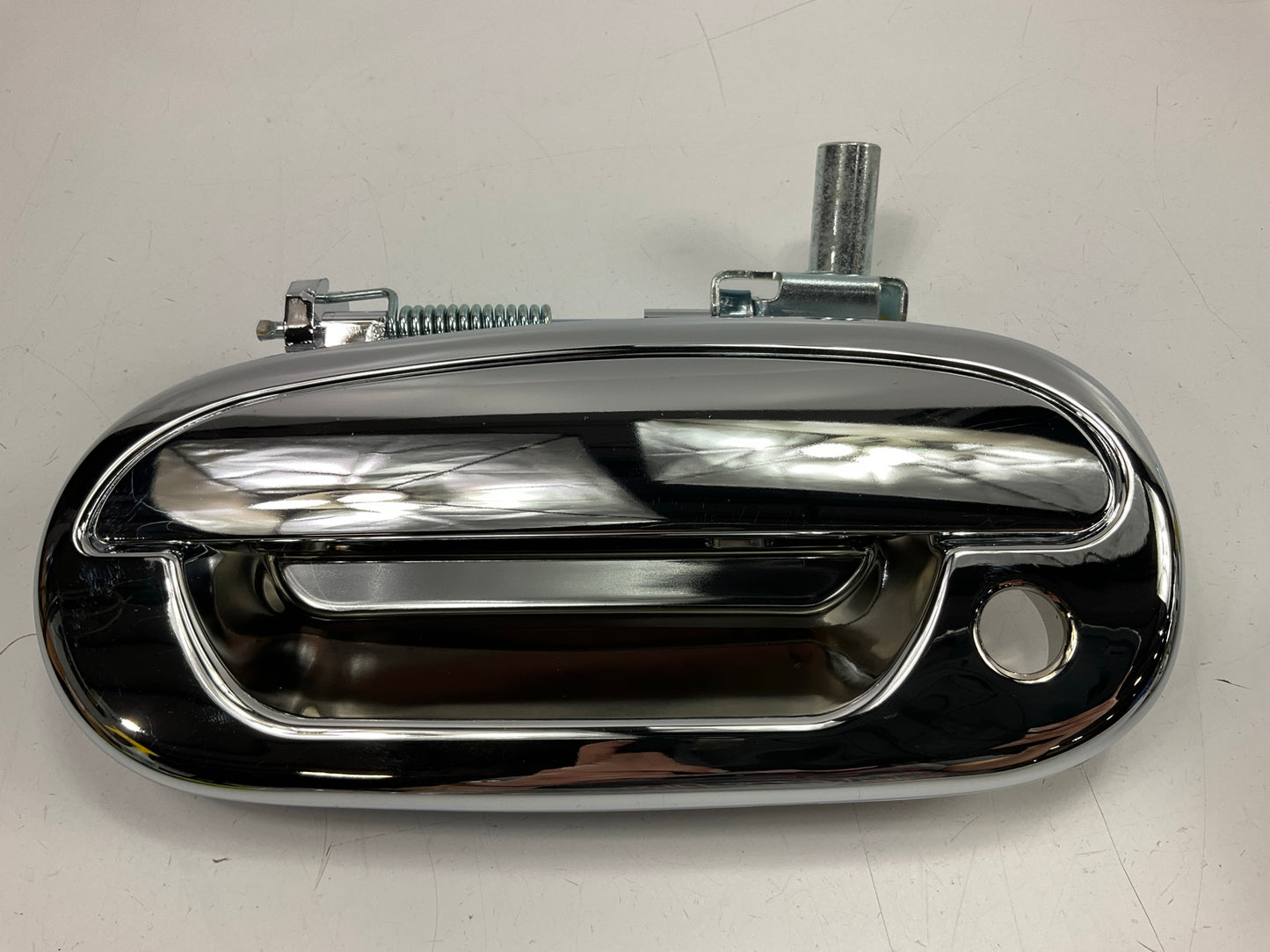 NEW FDT1086MA Front Exterior Chrome Outside Door Handle Set - 1997-04 Ford F-150