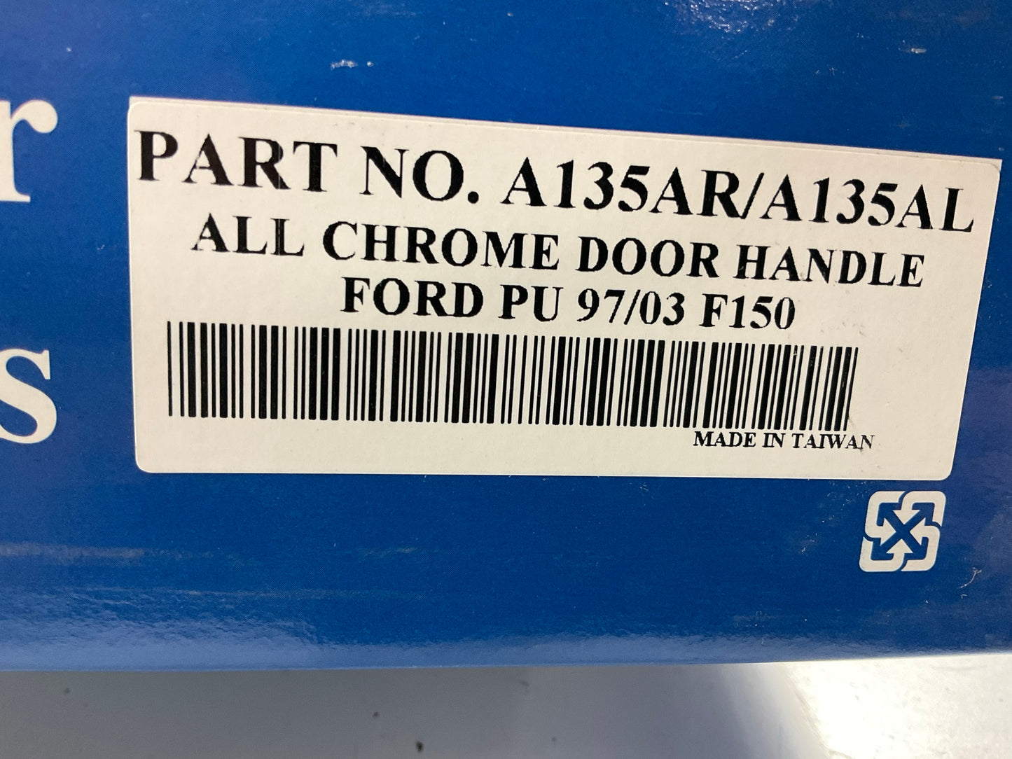 NEW FDT1086MA Front Exterior Chrome Outside Door Handle Set - 1997-04 Ford F-150