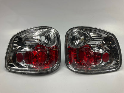 1997-2003 Ford F-150 Flareside Truck Tail Lights Brake Lamps Set L + R FDT1096ZQ