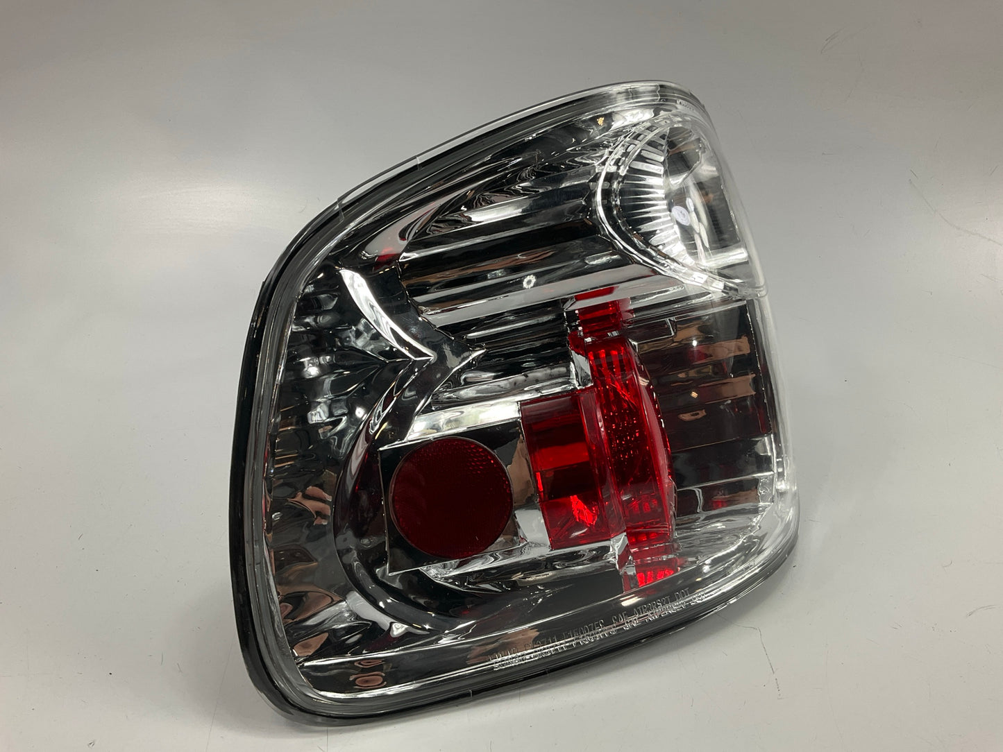 1997-2003 Ford F-150 Flareside Truck Tail Lights Brake Lamps Set L + R FDT1096ZQ