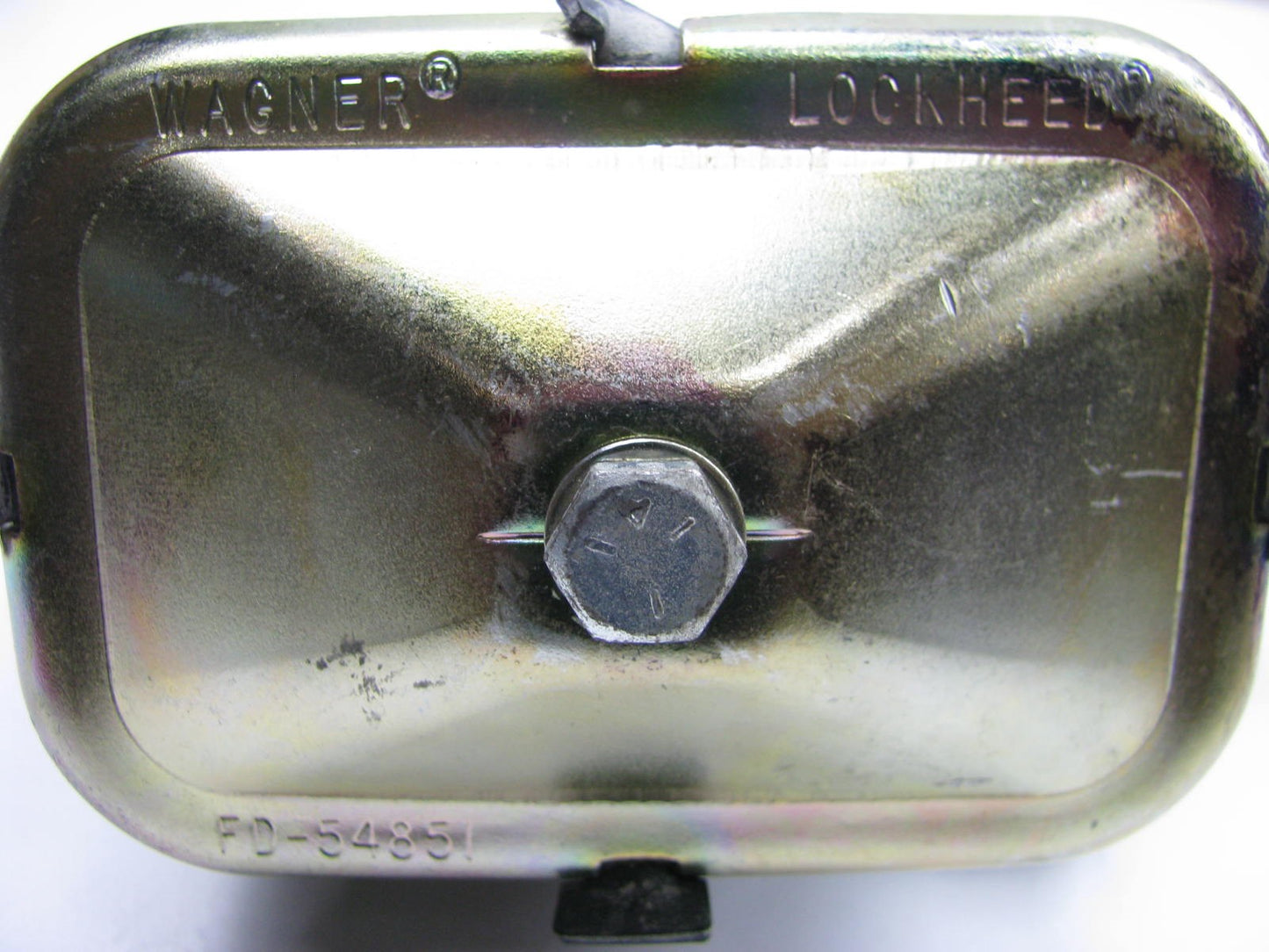 NEW - Wagner FE122265 Brake Master Cylinder - 1960-1968 Chevy GMC HD Truck 1.25''