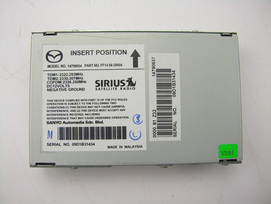 NEW - OUT OF BOX - SIRIUS SATELLITE RADIO CONTROL MODULE 14790654 FF14-66-DR0A