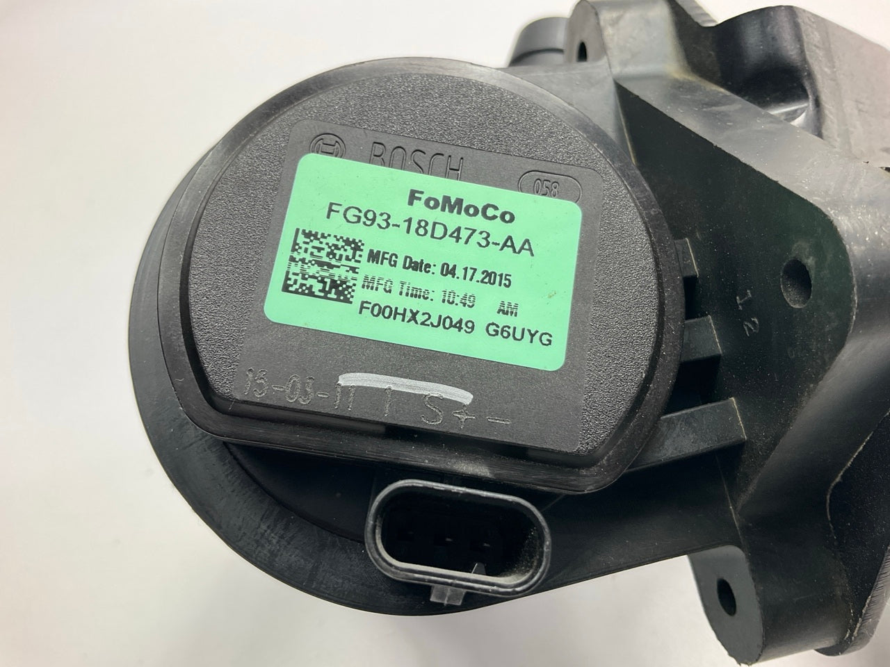 NEW - OUT OF BOX - OEM Ford Axiliary Heater Water Pump For 2013-2018 Ford C-Max