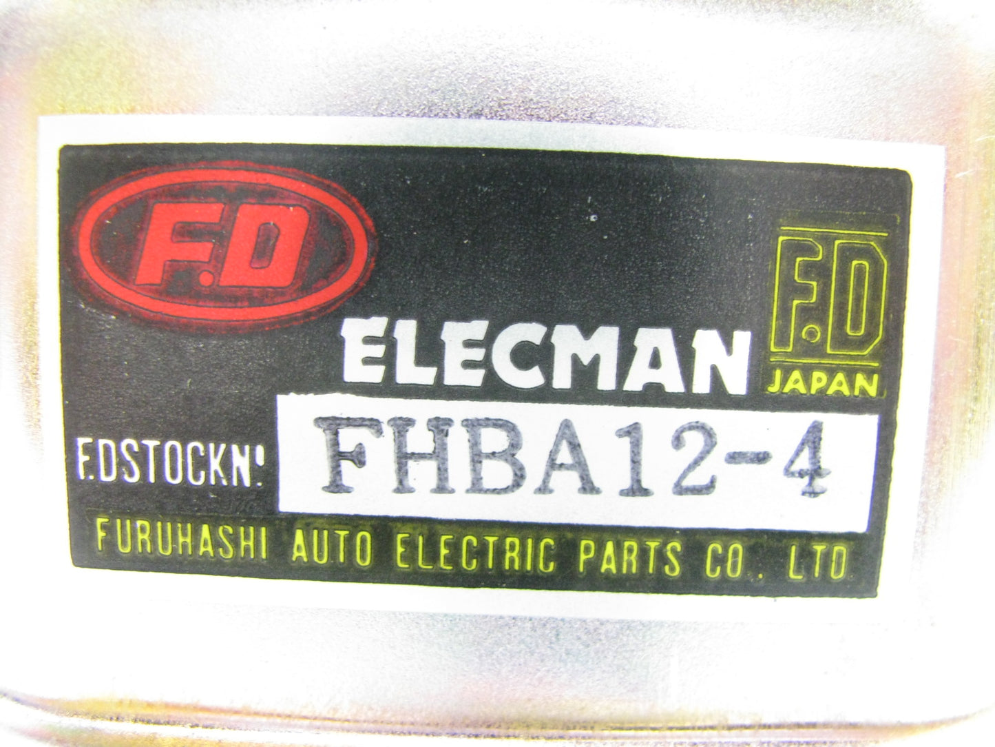 NEW - OUT OF BOX FHBA12-4 Elecman Voltage Regulator - 23500-N6001 177-0304