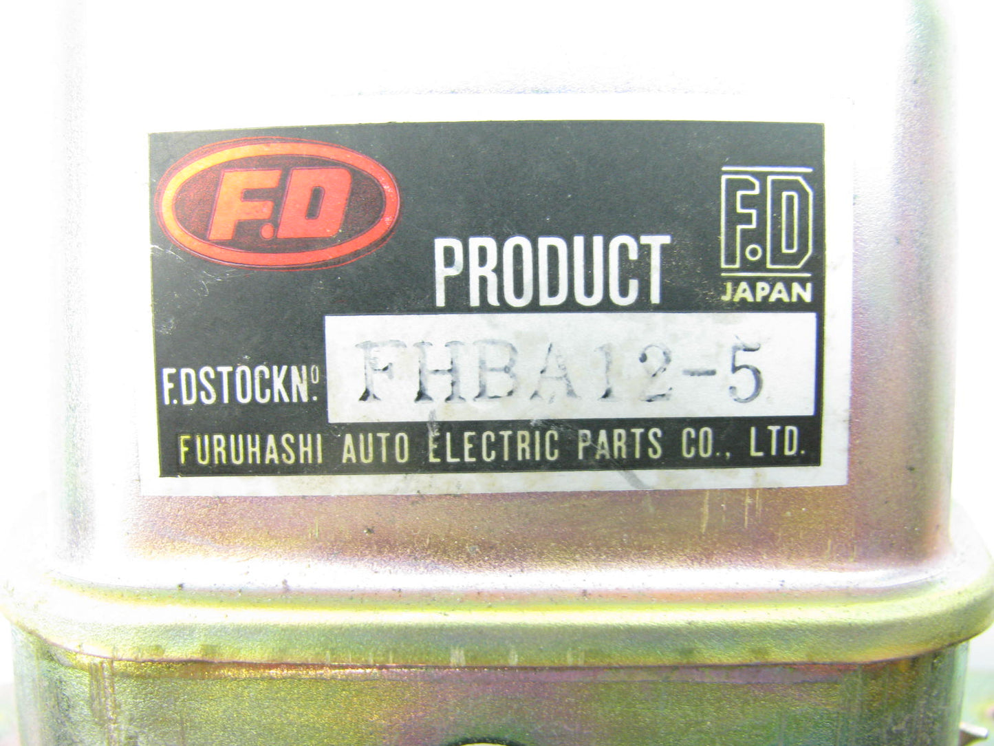 NEW OUT OF BOX - FD Elecman FHBA12-5 Voltage Regulator For 1975-1977 Datsun 280z