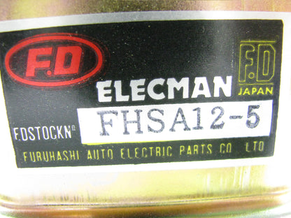 NEW - OUT OF BOX FHSA12-5 FD Elecman Voltage Regulator - Q-1758-003