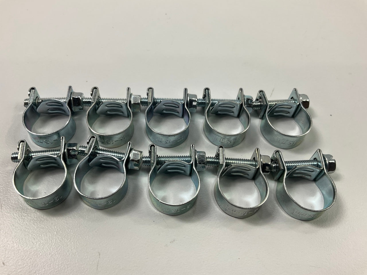 10 PACK -  5/16'' Fuel Injection Clamps FI6, 13mm-15mm