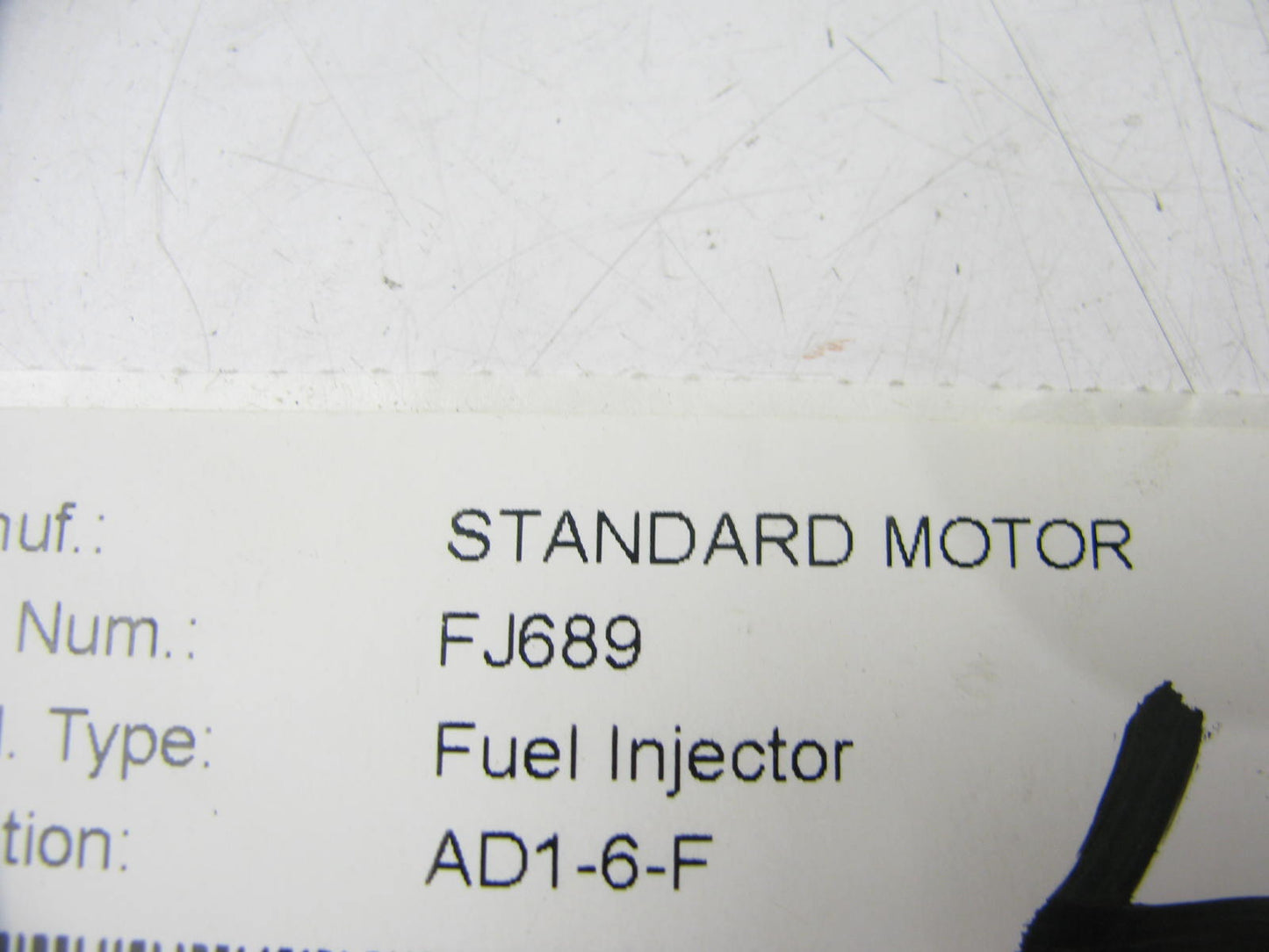 (4) NEW - OUT OF BOX FJ10576 Fuel Injector