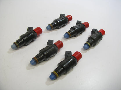 (6) NEW - OUT OF BOX STANDARD FJ159 Fuel Injector 90-91 Audi V8 Quattro 3.6L-V8